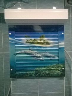 Рольставни, роллеты, рулонные ворота