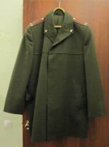 Новое военное пальто размер 54
