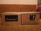 Стерео кассетный ресивер Sansui CR-M7