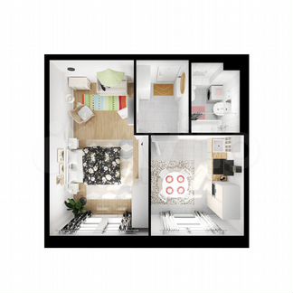 1-к квартира, 39.3 м², 11/15 эт.