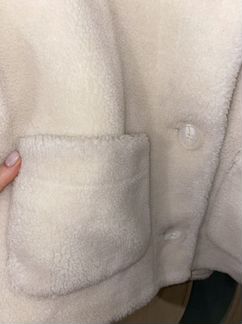 Искусственная шуба тедди