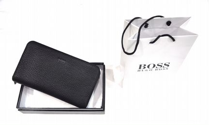 Портмоне / Hugo Boss / новое (двойное)