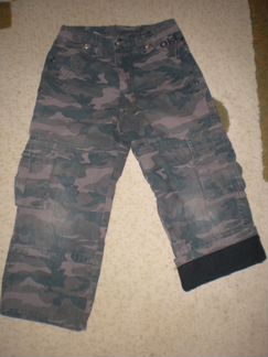 Брюки утепленные р-р 104 Palomino