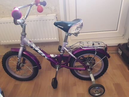 Велосипед б/У от 3 до 6лет