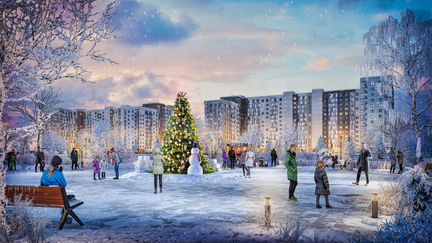 Квартира-студия, 24.5 м², 6/12 эт.