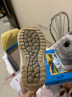 Сапоги зимние котофей 24 р