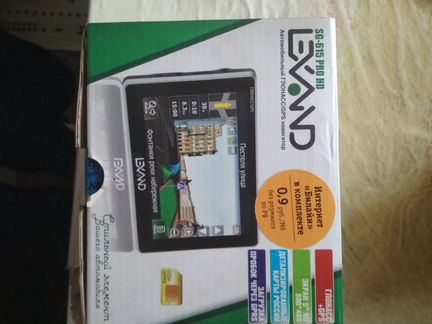 Навигатор lexand SG-615 pro HD Навителл