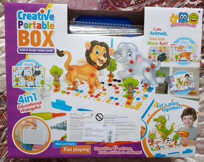 Конструктор 3Д