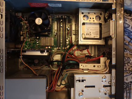 HP Compaq dx7500 Microtower PC