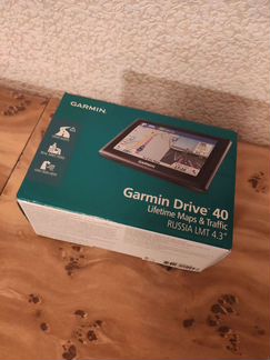 Автомобильный навигатор garmin drive 40
