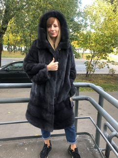 Шубка из норки