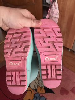 Резиновые сапожки Oldos