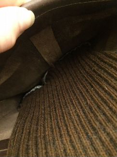 Сапоги кожаные, 36 р. Benneton