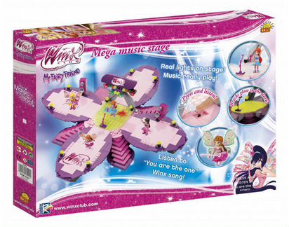 Конструктор cobi 25502 сцена Winx Club