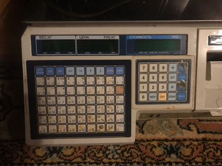 Весы CAS LP-15