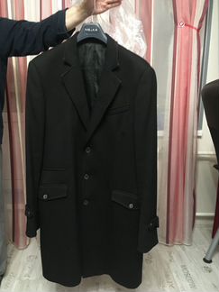 Мужское пальто roberto cavalli б/у 54 размер