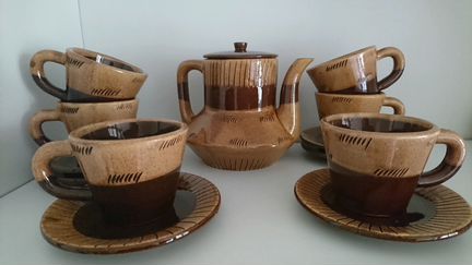 Чайно-кофейный сервиз Болгария