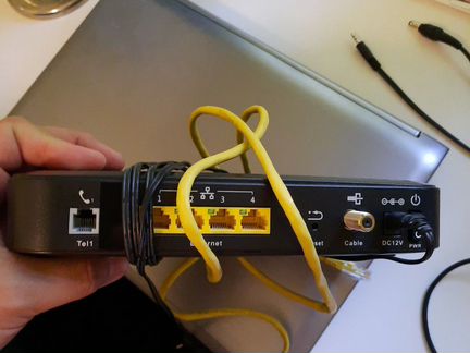 Wi-Fi Роутер Sagem Fast 3284