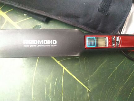 Утюжок для волос redmond