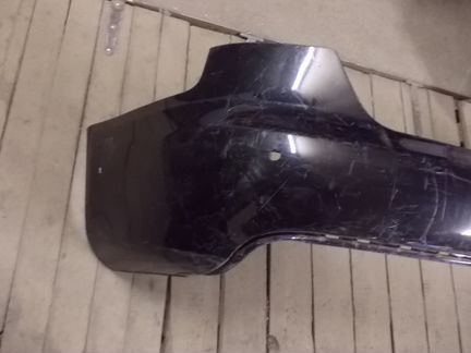 Audi a4 бампер задний ауди а4 2008-2012