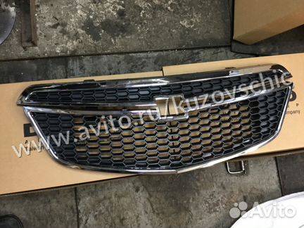 Решетки в бампер Шевроле Спарк с 2010 и далее