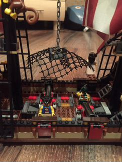 Легендарный «Корабль бородатого капитана» lego pir