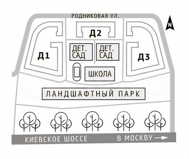 1-к квартира, 40.4 м², 16/22 эт.