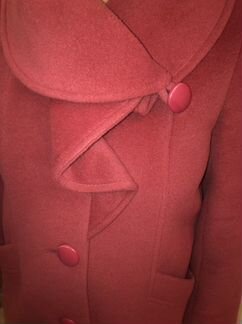 Пальто осеннее 46 размер