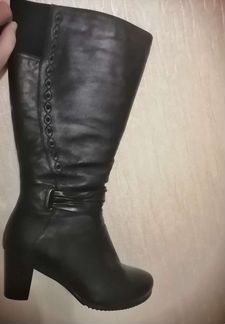 Сапоги женские зимние (на полную ногу)