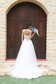 Свадебное платье-трансформер