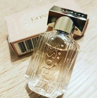 Hugo boss scent FOR HER новое парфюм