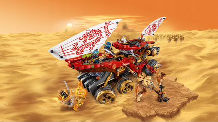 Lego Ninjago 70677 Land Bounty (Райский уголок)