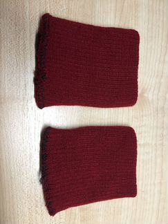 Манжеты трикотажные на рукава