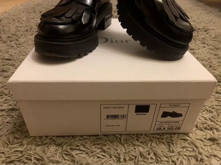 Ботинки christian dior