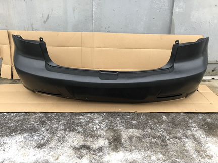 Бампер задний, Mazda 3, BK, sedan, рест