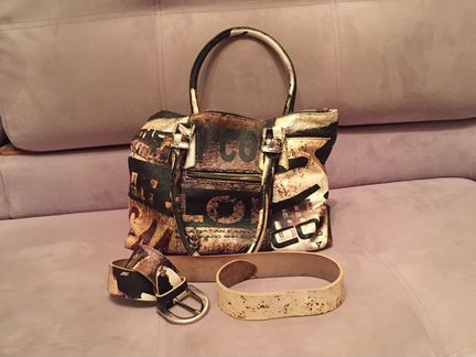 Сумка и пояс Acguanegra