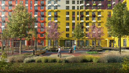 2-к квартира, 61.3 м², 14/17 эт.