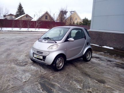 Smart Fortwo 0.6 AMT, 2001, 162 921 км