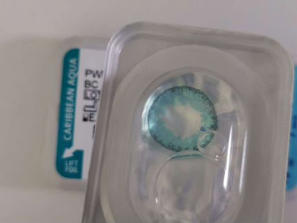 Линза freshlook в оттенке carribian aqua
