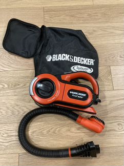Автомобильный пылесос black decker