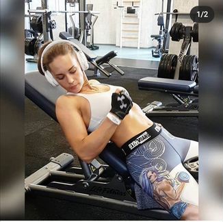 Gymwars леггинсы, лимитка, рр М