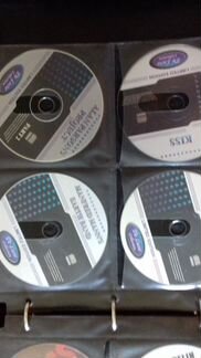 CD коллекция, диски без коробок
