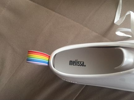 Резиновые ботинки / кеды. Мелисса (Melissa). Разме