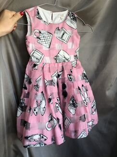 Платье Microbe и болеро Elsy на 4 года