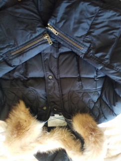 Стильный пуховик 56