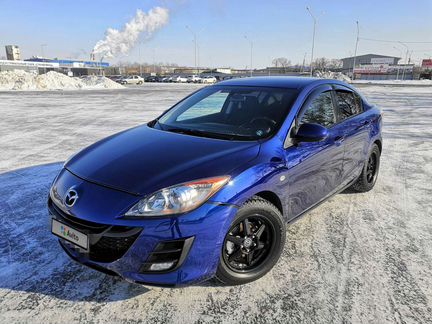 Mazda 3 1.6 МТ, 2011, 183 000 км