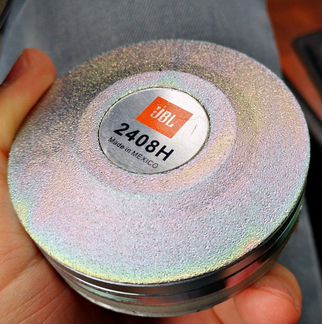Драйвер JBL 2408H новые