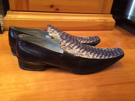 Туфли ботинки новые итальянские Dino Bigioni 42-43