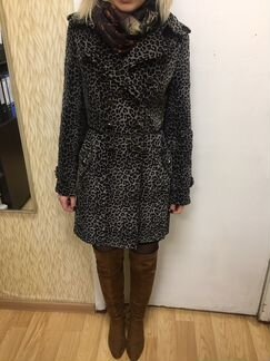 Пальто демисезонное