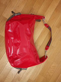 Cумка CorsoComo, лаковая, в отл сост